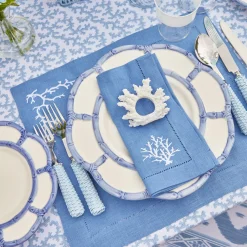 Napkin Rings & Bows<Mrs. Alice Coral Napkin Ring (Set of 4)