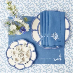 Napkin Rings & Bows<Mrs. Alice Coral Napkin Ring (Set of 4)