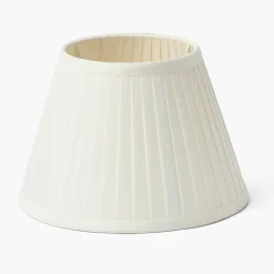 Lampshades<Mrs. Alice Cream Pleated Lampshade (22cm)