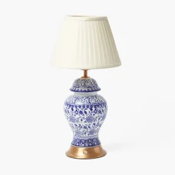 Lampshades<Mrs. Alice Cream Pleated Lampshade (22cm)