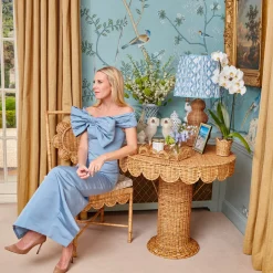 Furniture | Furniture<Mrs. Alice Daisy Rattan Chair