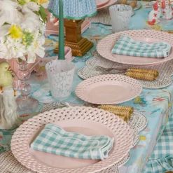 Summer Glassware | Glasses<Mrs. Alice Dappled White Glasses (Set of 4)