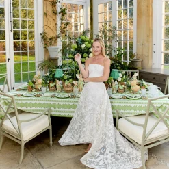 Summer Glassware | Jugs<Mrs. Alice Dappled White Water Jug