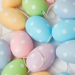 Spring Decorations<Mrs. Alice Decorative Polka Dot Eggs