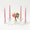 Candles | Candlescapes<Mrs. Alice Delilah Candle Set (Pink)