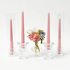 Candles | Candlescapes<Mrs. Alice Delilah Candle Set (Pink)
