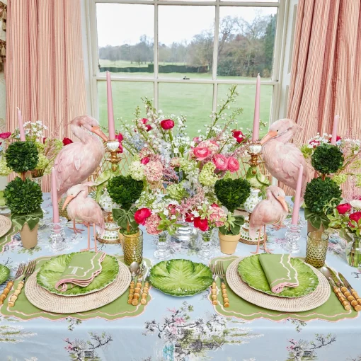 Candles | Candlescapes<Mrs. Alice Delilah Candle Set (Pink)