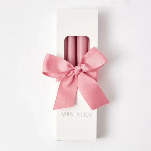 Candles | Candlescapes<Mrs. Alice Delilah Candle Set (Pink)