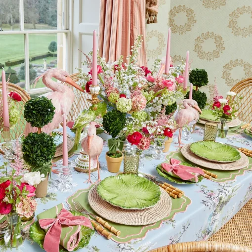 Candles | Candlescapes<Mrs. Alice Delilah Candle Set (Pink)