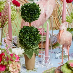 Candles | Candlescapes<Mrs. Alice Delilah Candle Set (Pink)
