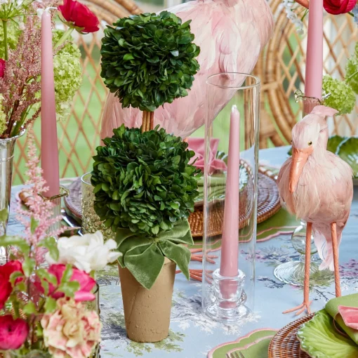 Candles | Candlescapes<Mrs. Alice Delilah Candle Set (Pink)