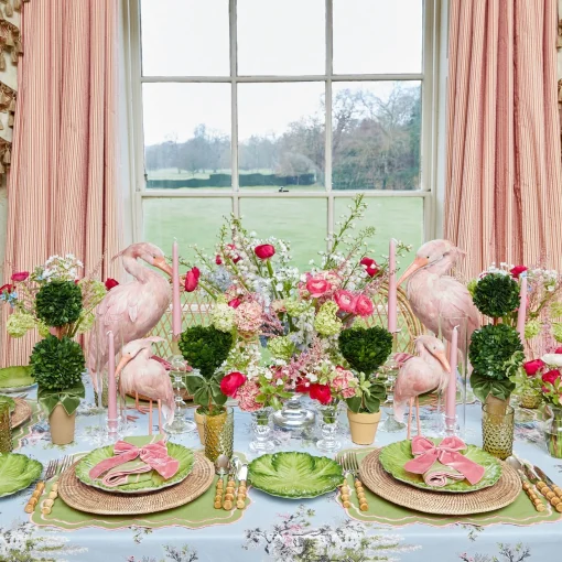 Candles | Candlescapes<Mrs. Alice Delilah Candle Set (Pink)
