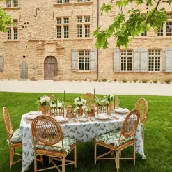 Summer Glassware | Summer Candleware<Mrs. Alice Eden Green Candle Holders (Pair)