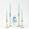 Summer Candleware | Candles<Mrs. Alice Eden Green Candle Set (Ice Blue)