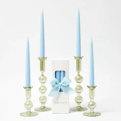 Summer Candleware | Candles<Mrs. Alice Eden Green Candle Set (Ice Blue)
