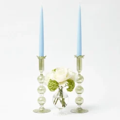 Summer Candleware | Candles<Mrs. Alice Eden Green Candle Set (Ice Blue)