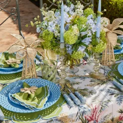 Summer Candleware | Candles<Mrs. Alice Eden Green Candle Set (Ice Blue)