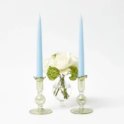 Summer Candleware | Candles<Mrs. Alice Eden Green Candle Set (Ice Blue)