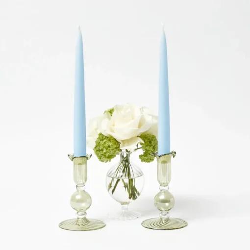 Summer Candleware | Candles<Mrs. Alice Eden Green Candle Set (Ice Blue)
