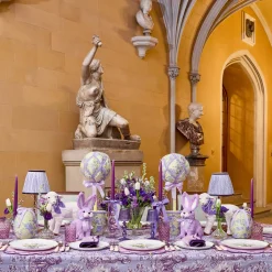 Candles | Candlescapes<Mrs. Alice Eden Purple Candlescape