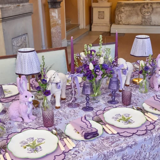 Candles | Candlescapes<Mrs. Alice Eden Purple Candlescape