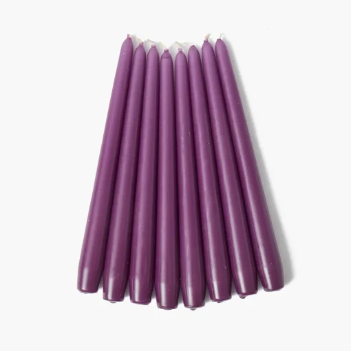 Candles | Candlescapes<Mrs. Alice Eden Purple Candlescape