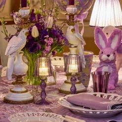 Candles | Candlescapes<Mrs. Alice Eden Purple Candlescape