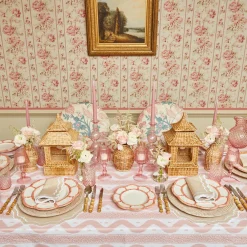Table Linen Sets | Mrs. Alice Monogram<Mrs. Alice Edith Sand Placemats & Napkins (Set of 4)