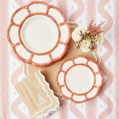Table Linen Sets | Mrs. Alice Monogram<Mrs. Alice Edith Sand Placemats & Napkins (Set of 4)