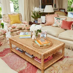 Trays | Trays<Mrs. Alice Elena Rattan Round Tray
