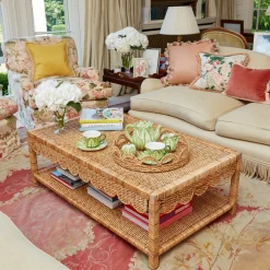 Trays | Trays<Mrs. Alice Elena Rattan Round Tray