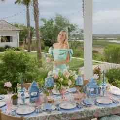 Summer Crockery | Crockery Sets<Mrs. Alice Eliza Floral Dinner & Starter Plates (Set of 8)