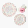 Summer Crockery | Starter Plates<Mrs. Alice Eliza Floral Starter Plate