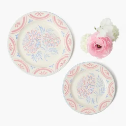 Summer Crockery | Starter Plates<Mrs. Alice Eliza Floral Starter Plate