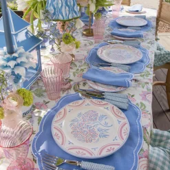 Summer Crockery | Starter Plates<Mrs. Alice Eliza Floral Starter Plate