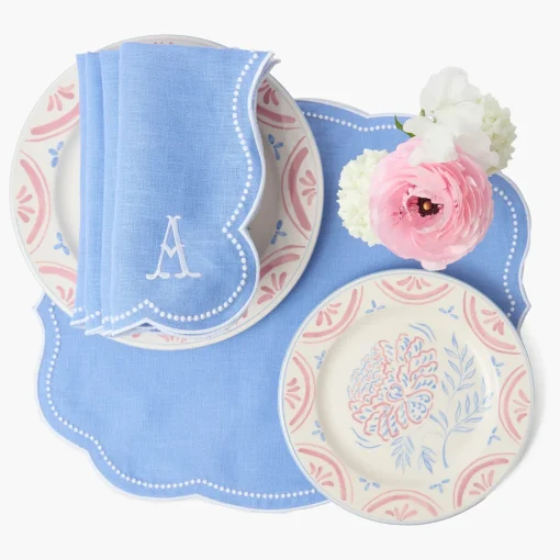 Summer Crockery | Starter Plates<Mrs. Alice Eliza Floral Starter Plate