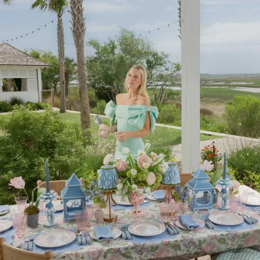 Summer Crockery | Starter Plates<Mrs. Alice Eliza Floral Starter Plate