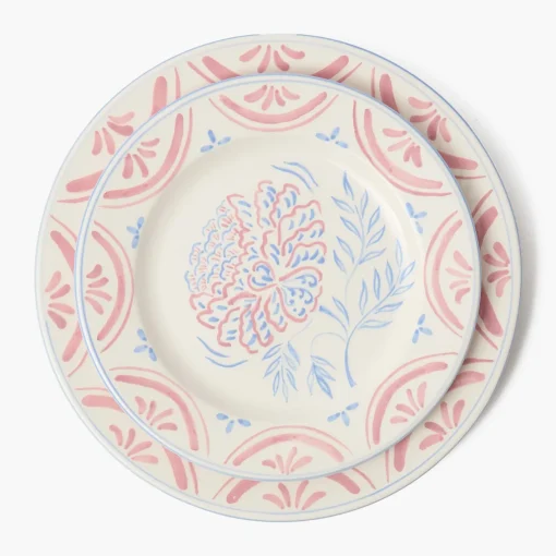 Summer Crockery | Starter Plates<Mrs. Alice Eliza Floral Starter Plate