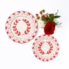 Starter Plates<Mrs. Alice Elizabeth Red Garland Starter Plates