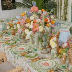 Summer Table Linen | Placemats<Mrs. Alice Eloise Green Gingham Placemats (Set of 4)