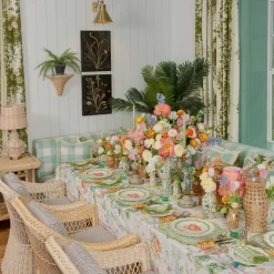 Summer Table Linen | Placemats<Mrs. Alice Eloise Green Gingham Placemats (Set of 4)