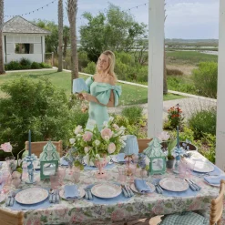 Summer Glassware | Summer Candleware<Mrs. Alice Engraved Glass Lantern