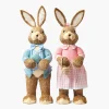 Spring Decorations<Mrs. Alice Extra Large Mr & Mrs Easter Bunny (Pair)