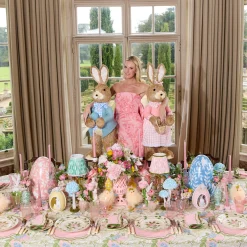 Spring Decorations<Mrs. Alice Extra Large Mr & Mrs Easter Bunny (Pair)