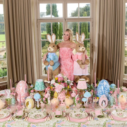 Spring Decorations<Mrs. Alice Extra Large Mr & Mrs Easter Bunny (Pair)