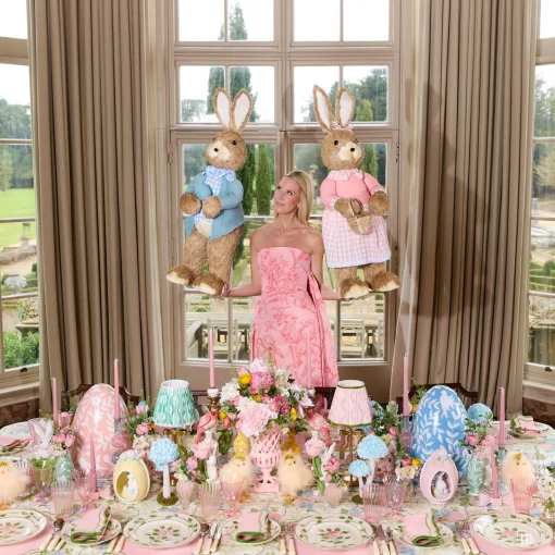 Spring Decorations<Mrs. Alice Extra Large Mr & Mrs Easter Bunny (Pair)