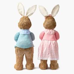 Spring Decorations<Mrs. Alice Extra Large Mr & Mrs Easter Bunny (Pair)