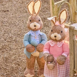 Spring Decorations<Mrs. Alice Extra Large Mr & Mrs Easter Bunny (Pair)