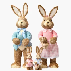 Spring Decorations<Mrs. Alice Extra Large Mr & Mrs Easter Bunny (Pair)