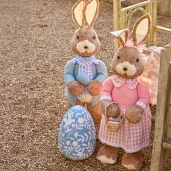 Spring Decorations<Mrs. Alice Extra Large Mr & Mrs Easter Bunny (Pair)